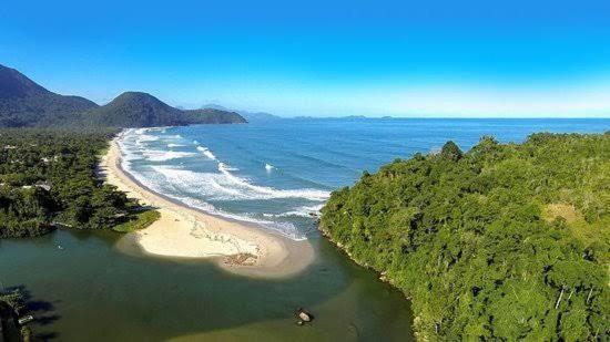 Casa Em Itamambuca - Canto Da Nah Marques Убатуба Екстер'єр фото